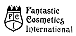 FCI FANTASTIC COSMETICS INTERNATIONAL trademark