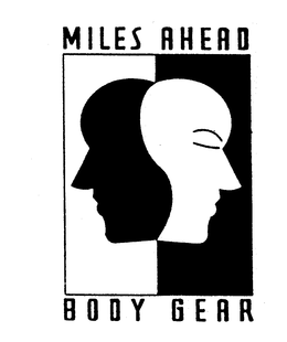 MILES AHEAD BODY GEAR trademark