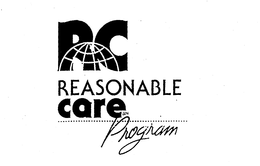 RC REASONABLE CARE PROGRAM trademark