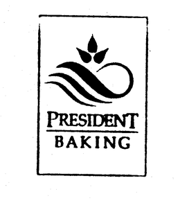 PRESIDENT BAKING trademark