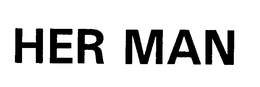 HER MAN trademark