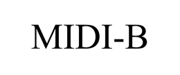 MIDI-B trademark