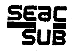 SEAC SUB trademark