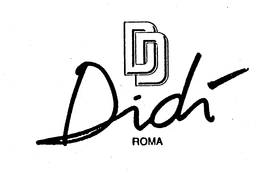 DD DIDI ROMA trademark