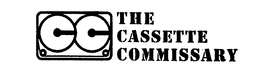 CC THE CASSETTE COMMISSARY trademark