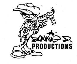 DONNIE D. PRODUCTIONS trademark