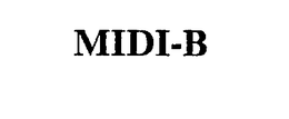 MIDI-B trademark