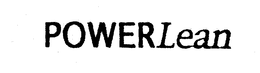 POWERLEAN trademark