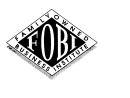 FOBI FAMILY OWNED BUSINESS INSTITUTE trademark