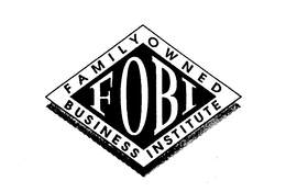 FOBI FAMILY OWNED BUSINESS INSTITUTE trademark