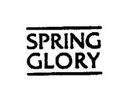 SPRING GLORY trademark