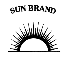 SUN BRAND trademark