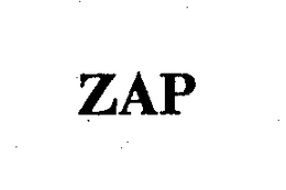 ZAP trademark