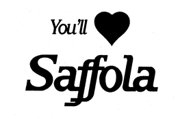 YOU'LL SAFFOLA trademark
