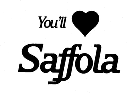 YOU'LL SAFFOLA trademark