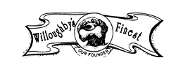 WILLOUGHBY'S FINEST OUR FOUNDER trademark