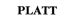 PLATT trademark