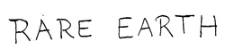 RARE EARTH trademark