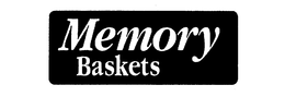 MEMORY BASKETS trademark