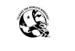 "CLEANS THE WORLD'S WINDOWS" trademark
