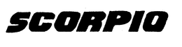 SCORPIO trademark