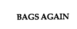 BAGS AGAIN trademark