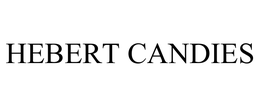 HEBERT CANDIES trademark