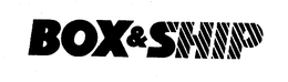 BOX & SHIP trademark