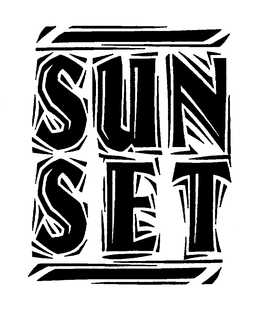 SUNSET trademark
