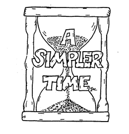 A SIMPLER TIME INC. trademark