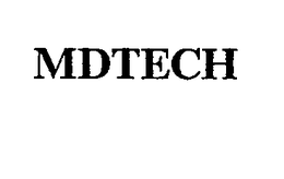 MDTECH trademark