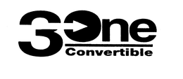 3ONE CONVERTIBLE trademark