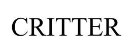CRITTER trademark