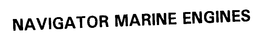 NAVIGATOR MARINE ENGINES trademark
