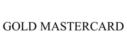 GOLD MASTERCARD trademark