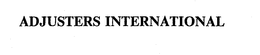 ADJUSTERS INTERNATIONAL trademark