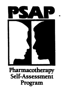 PSAP PHARMACOTHERAPY SELF-ASSESSMENT PROGRAM trademark