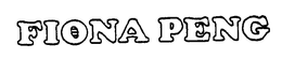 FIONA PENG trademark