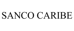 SANCO CARIBE trademark