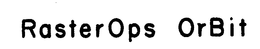 RASTEROPS ORBIT trademark