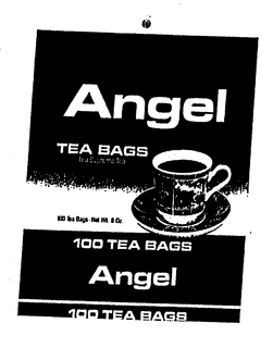 ANGEL TEA BAGS THE SUPREME TEA 100 TEA BAGS trademark