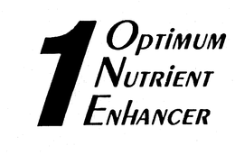 1 OPTIMUM NUTRIENT ENHANCER trademark