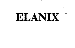 ELANIX trademark