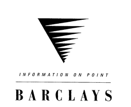 BARCLAYS INFORMATION ON POINT trademark