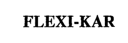 FLEXI-KAR trademark