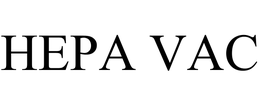 HEPA VAC trademark