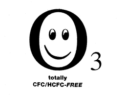 TOTALLY CFC/HCFC-FREE 3 trademark