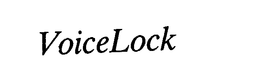 VOICELOCK trademark