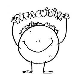 PITA CUISINE trademark