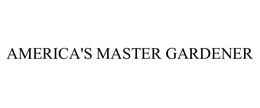 AMERICA'S MASTER GARDENER trademark
